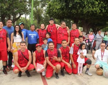 Ganadores Basquetol Olimpiada 2019